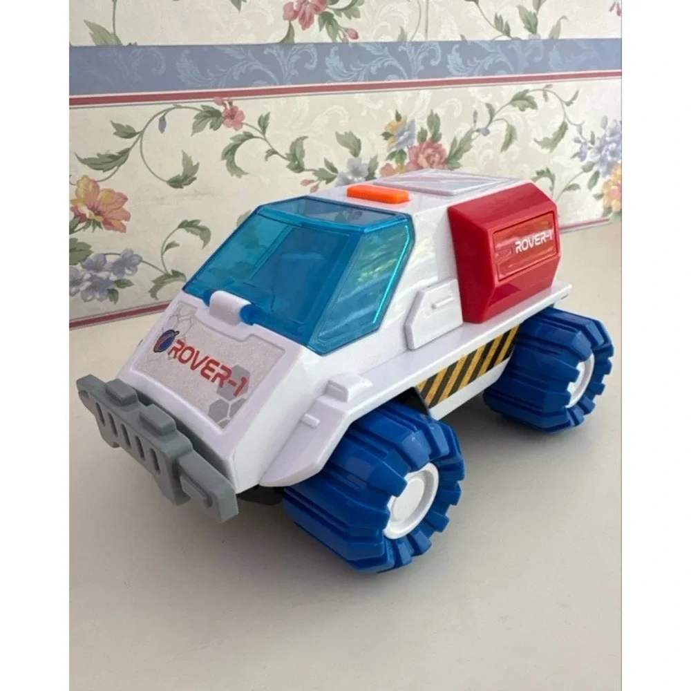 Rover-1 Space Exploration Toy Vehicle Moon Mars Rover